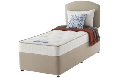 Sealy Revital Tufted Backcare Edge Single Divan Bed
